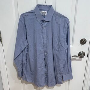 Classic Blue Dress Shirt by